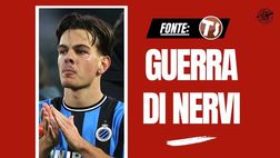 Calciomercato Milan, il Bruges stoppa Jashari. Forse per questo motivo