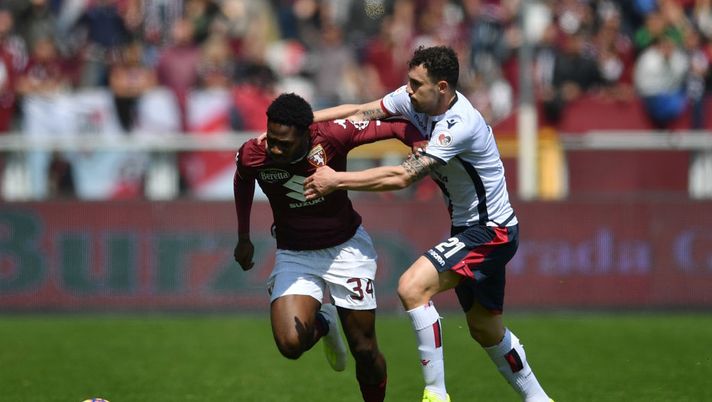 Torino-Sassuolo, Aina in tribuna a causa di un attacco influenzale - immagine 1