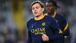 Sky – Prima di Inter-Barcellona è arrivato il rito scaramantico di Barella. Ed è andato a buon fine