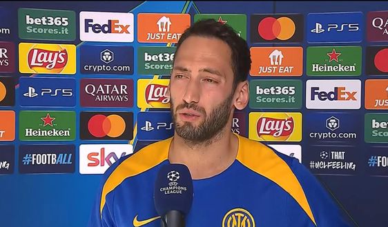Calhanoglu: “Dalla finale col City l’Inter è cresciuta. In CL abbiamo messo il cuore”- immagine 2