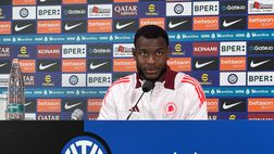 N’Dicka: “La trattenuta su Bisseck? Non si danno rigori così. In area si deve marcare”