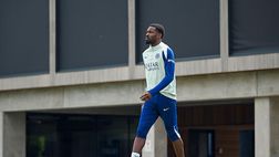 Inter, ecco la conferma: allenamento alla vigilia della finale, c’è Thuram! – VIDEO