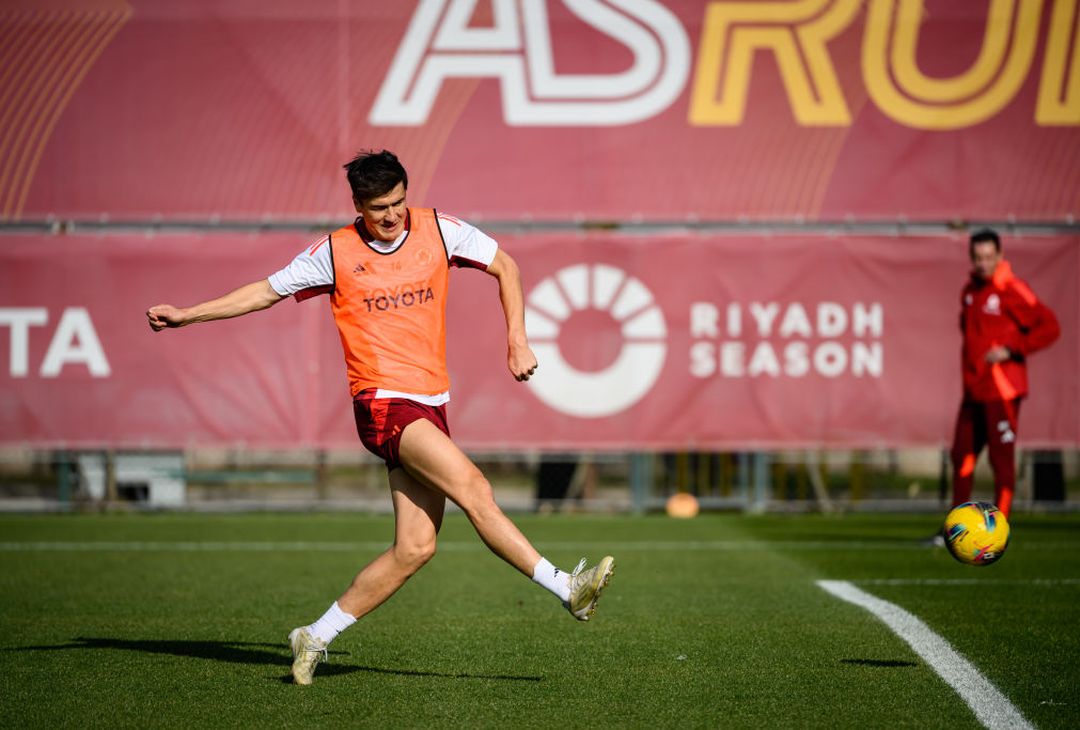 Roma, secondo allenamento dell’anno: Dovbyk torna in gruppo – FOTO GALLERY - immagine 44
