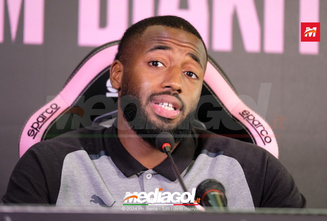 FOTO PALERMO, Salim Diakité presentato in conferenza stampa (GALLERY) - immagine 8