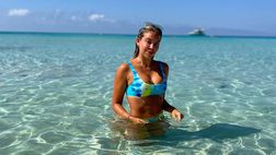 La Caracciolo e il video in riva al mare: “Vorrei sentire questa freschezza e invece…”