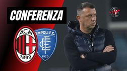 Milan-Empoli, D’Aversa: “Demerito nostro, scesi male in campo”