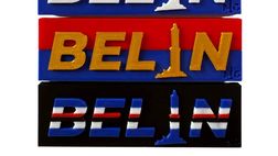 La Lanterna al posto della I di “Belin”…: anche questo è derby genovese!