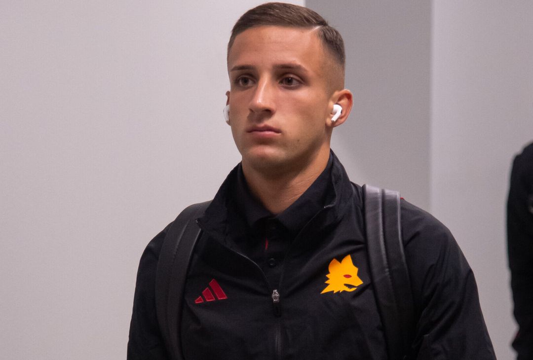 Amichevole, Partizani-Roma 1-2 – FOTO GALLERY - immagine 7