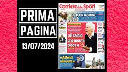 Prima pagina Corriere dello Sport: “Social Ibra: ‘Tempesta in arrivo'”
