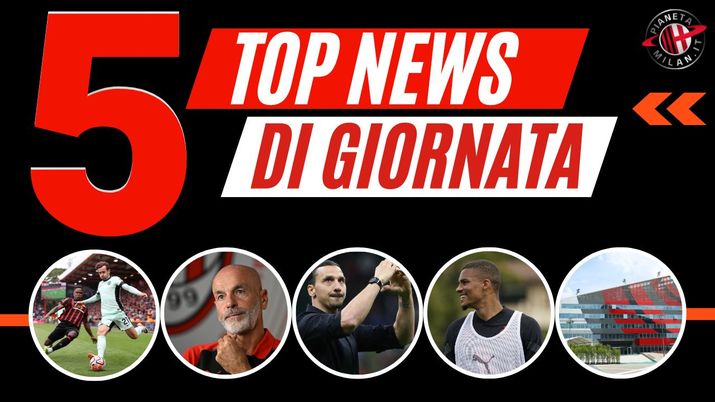 MERCATO MILAN E TOP NEWS – Pioli, Thiaw e la voce su Ibrahimovic- immagine 1
