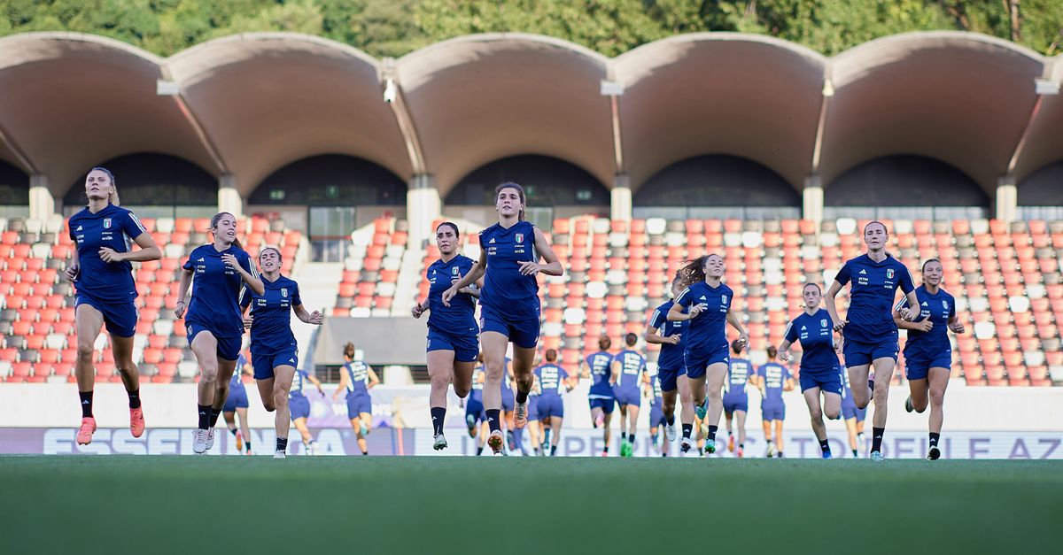 8216le azzurre siamo noi8217 la docuserie che svela la nazionale femminile