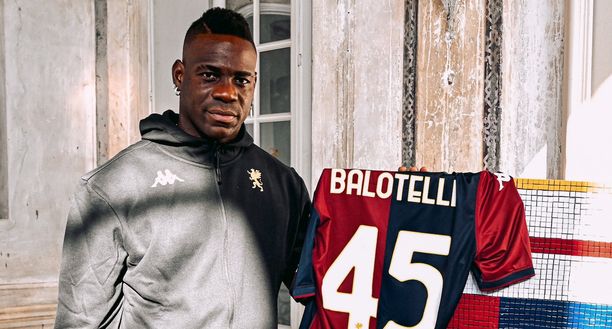 Foto dal sito ufficiale del Genoa Balotelli: “Divergenze con Vieira? Andavamo d’accordo, le abbiamo avute perché…”- immagine 2
