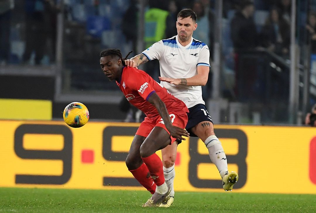 Lazio-Fiorentina, le migliori immagini della ventiduesima di Serie A – GALLERY - immagine 50