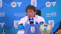 Conte: “Vi svelo cosa penso del nuovo format Supercoppa. Sul rientro di Lukaku…”