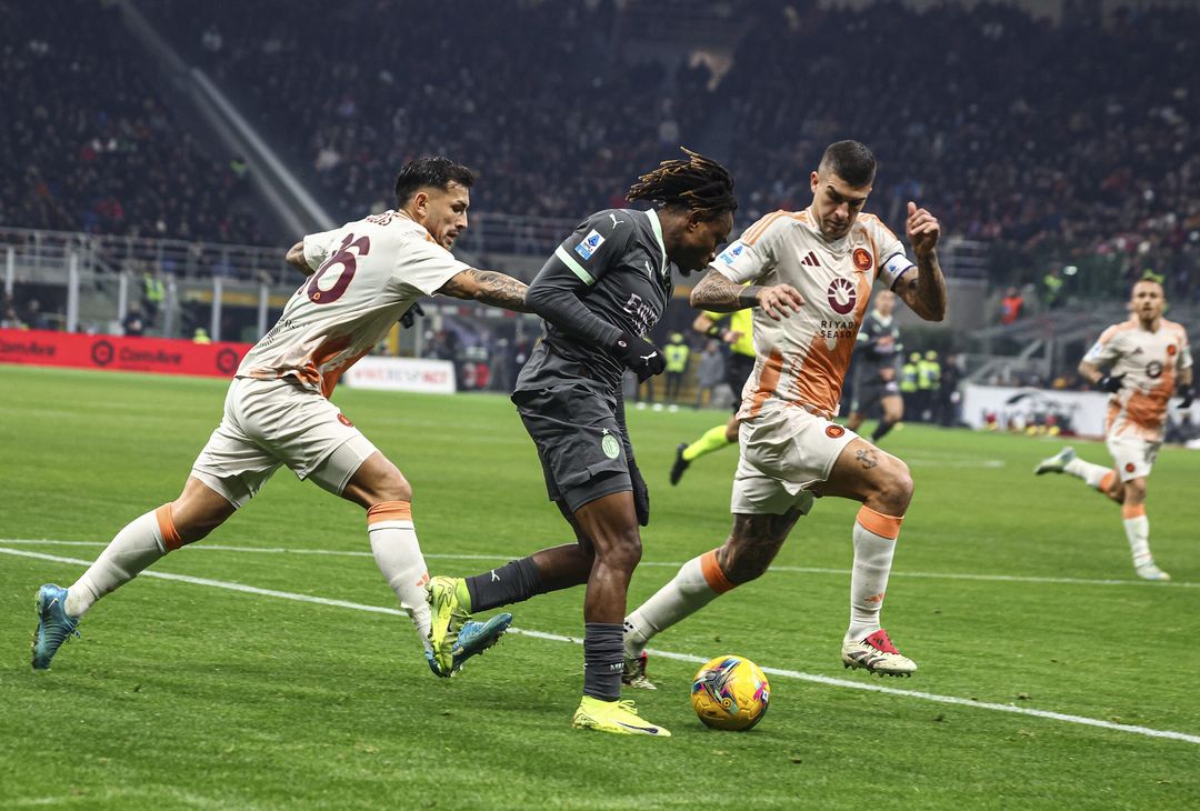 Milan-Roma 1-1 – FOTO GALLERY - immagine 52