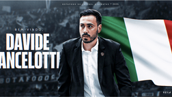 UFFICIALE – Davide Ancelotti è il nuovo allenatore del Botafogo: la nota del club