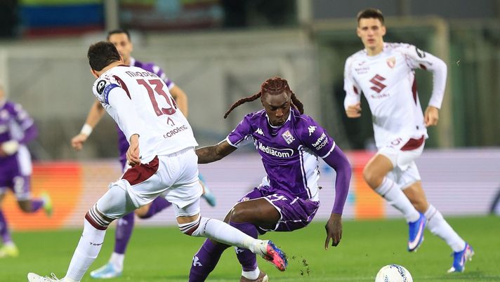Serie A, Fiorentina-Torino 2-2: Maripan di testa evita il ko nel recupero - immagine 1