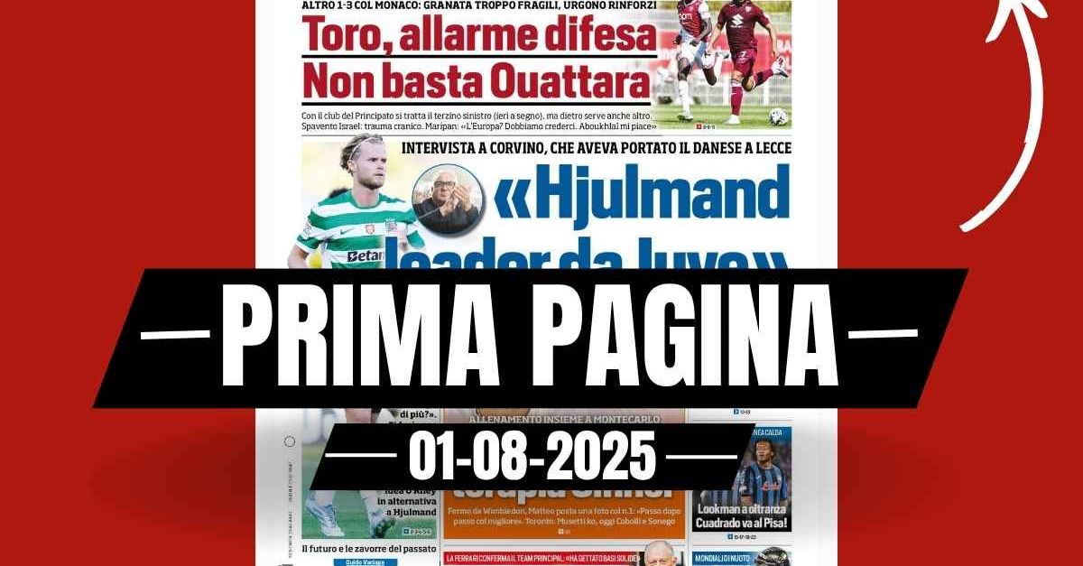 Prima pagina Tuttosport: “Milan, goleada show. C’è da stare Allegri” Prima pagina Tuttosport: “Milan, goleada show. C’è da stare Allegri”