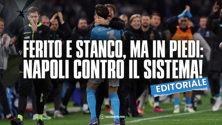 Il Napoli risorge, ma è un poeta maledetto! La rabbia di Conte è di chi ama il calcio - immagine 1