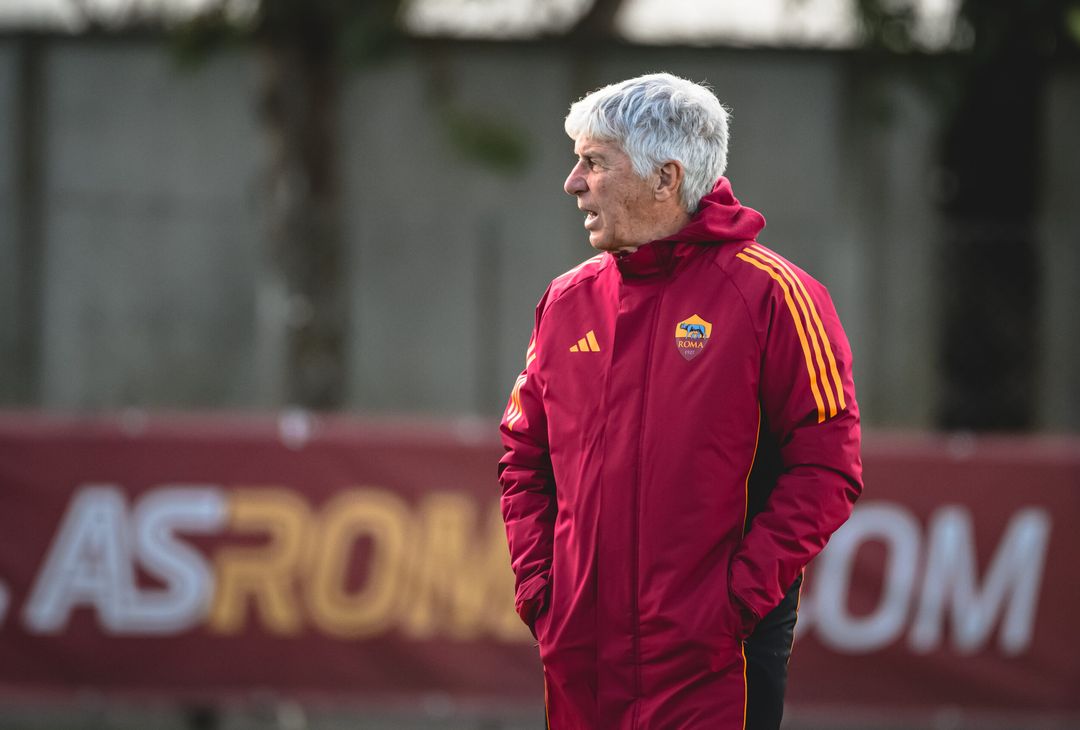 Trigoria, l’allenamento a -2 dalla Cremonese. Wesley in gruppo – FOTO GALLERY - immagine 19
