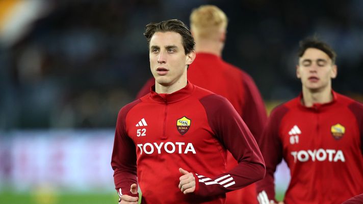 Edoardo Bove, giocatore della Roma