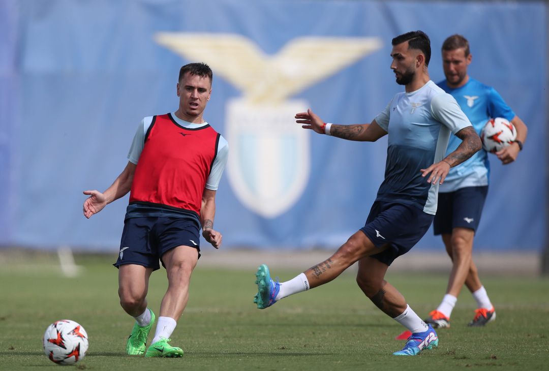 Patric e Castellanos