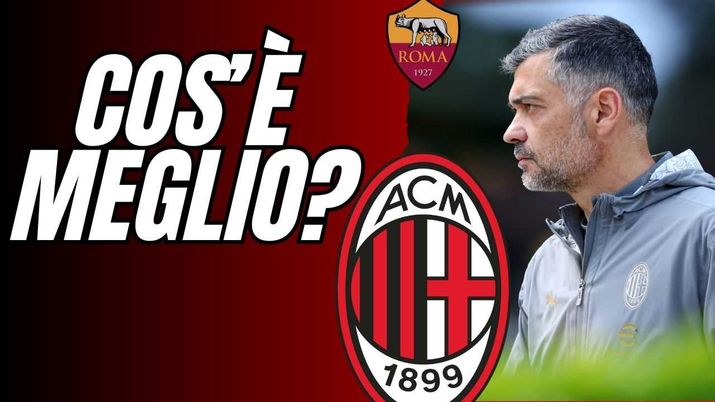 SONDATO ANCHE GIUNTOLI. DOMANI ROMA-MILAN: MEGLIO L’EUROPA O NO? QUATTRO ASSENTI