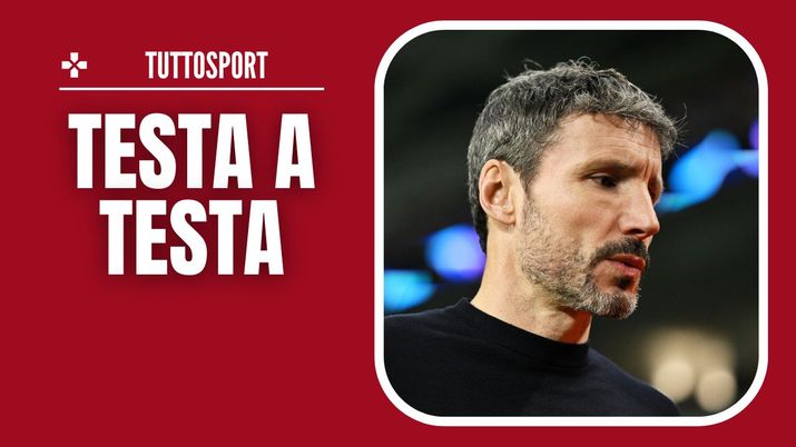 Allenatore AC Milan Fonseca van Bommel