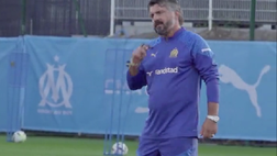 VIDEO Gattuso dirige il primo allenamento con il Marsiglia