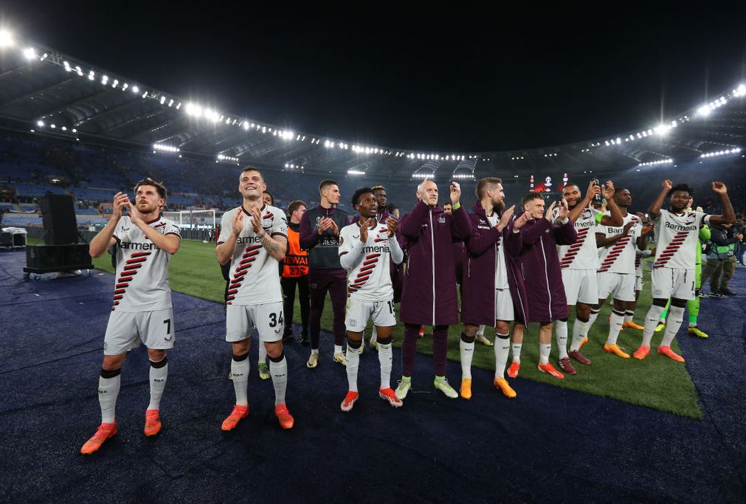 Roma-Bayer Leverkusen 0-2 – FOTO GALLERY - immagine 78