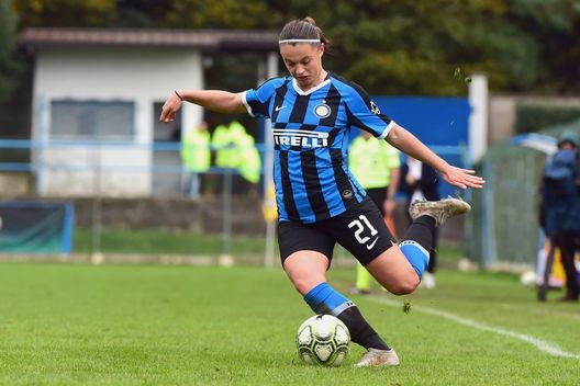 Caterina Fracaros, Inter