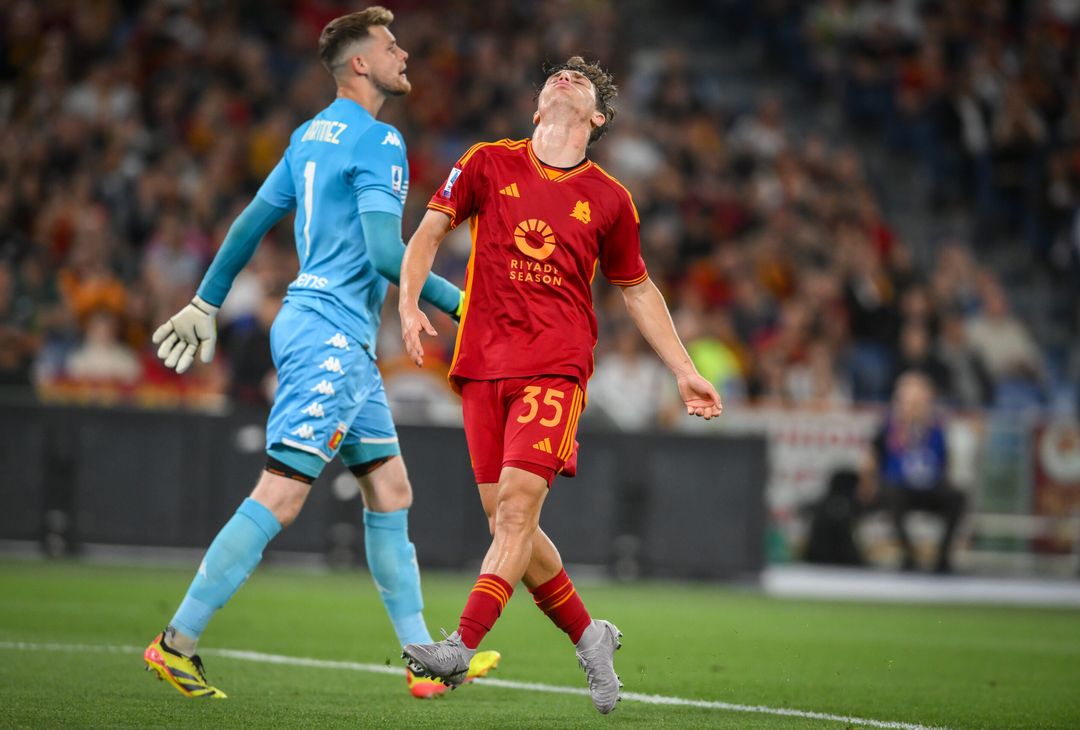 Roma-Genoa 1-0 – FOTO GALLERY - immagine 64