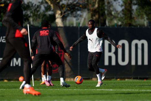 Fikayo Tomori oggi a Milanello (Photo by Giuseppe Cottini/AC Milan via Getty Images) Milanello