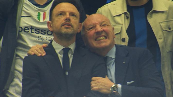 Inter-Parma, segna Thuram e Marotta a Zanetti: “Regolare?”. Poi lo rivede e dice… - immagine 1