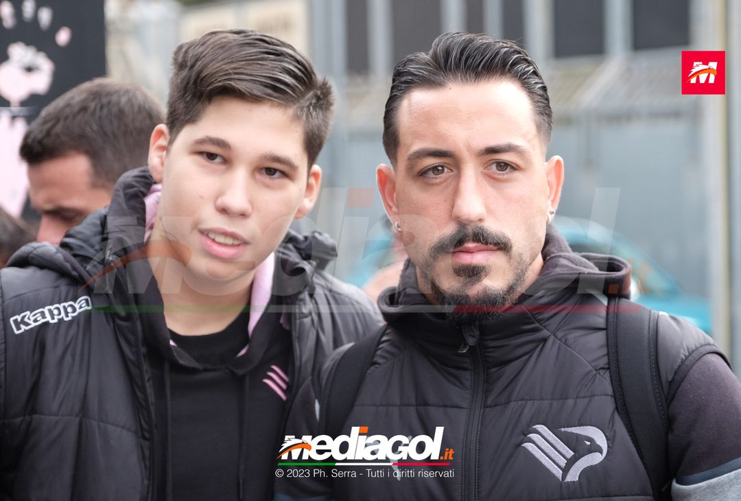 FOTO Parma-Palermo, il Palermo in partenza dal ‘Renzo Barbera’ (GALLERY) - immagine 35