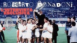 Donadoni il ricordo più bello nel Milan: la Champions del 1989