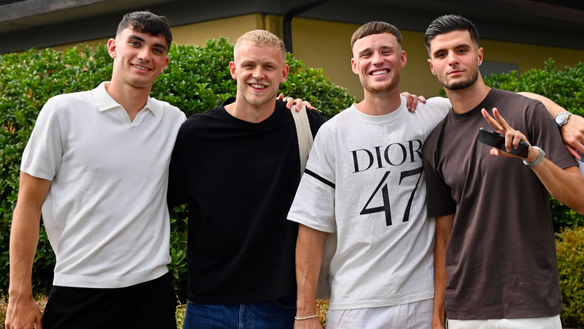 Bologna, è iniziata la stagione: primo lavoro sul campo. Domani si replica- immagine 5