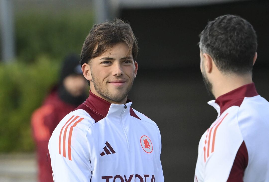 Roma, la ripresa degli allenamenti in vista del Milan – FOTO GALLERY - immagine 24