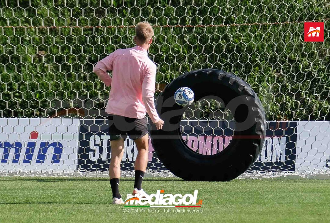 FOTO Ritiro Palermo, seduta pomeridiana al centro Aquagranda (GALLERY) - immagine 55