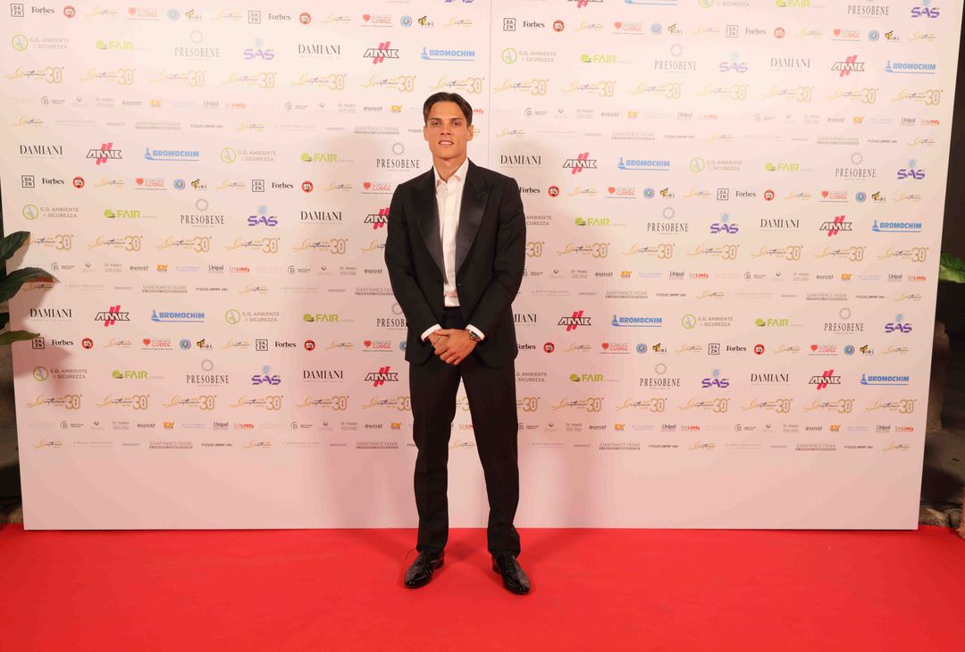 Milan, Premio ‘Gentleman’: ecco i rossoneri presenti alla cerimonia | FOTO - immagine 7