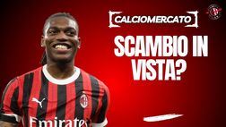 Calciomercato Milan, scambio clamoroso! Via Leao per un big del Barcellona?