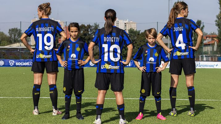 Thislittlegirlsisme, maglia speciale per l’Inter Women contro la Roma - immagine 1