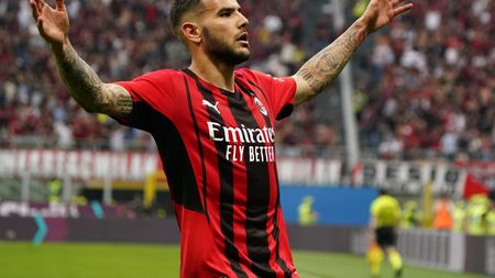 Theo Hernandez Milan