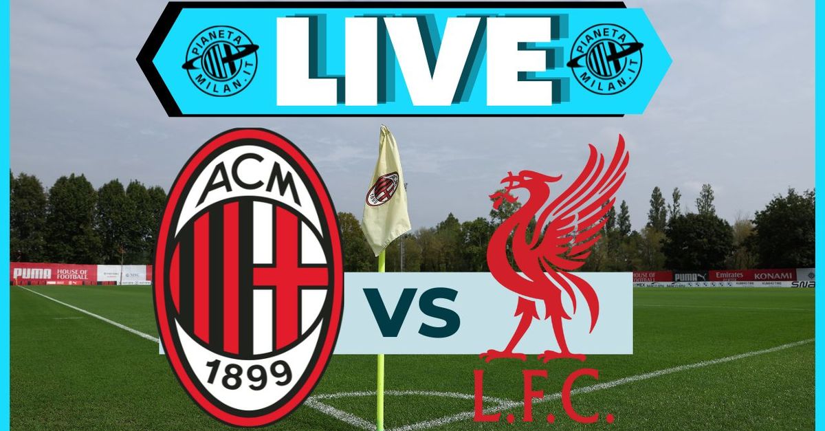 Youth League – Milan Liverpool 0 0: il palo ferma Camarda! | LIVE News