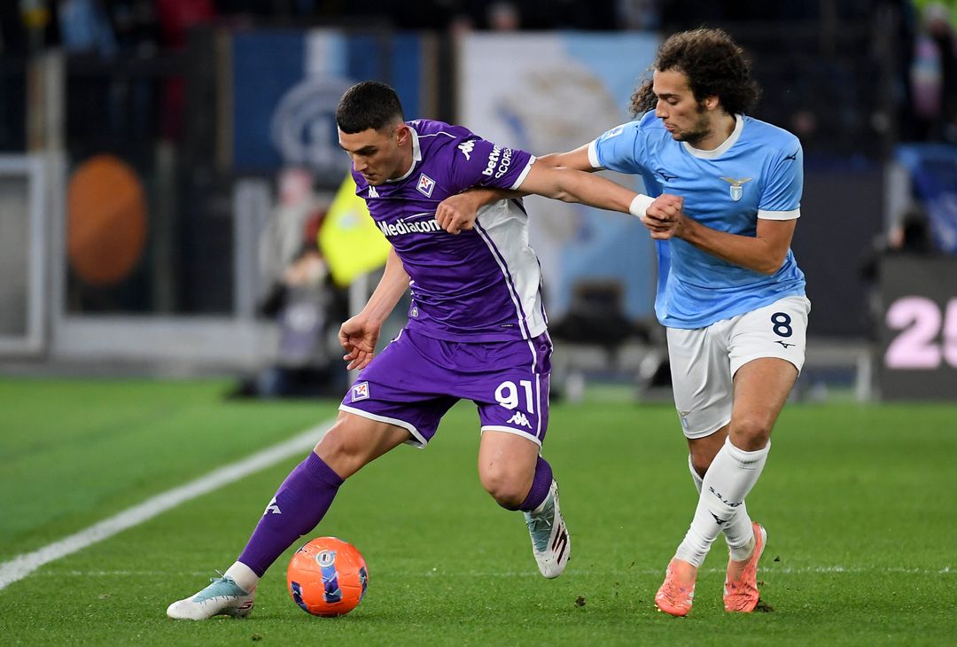Lazio-Fiorentina, le migliori immagini della diciannovesima di Serie A – GALLERY - immagine 32