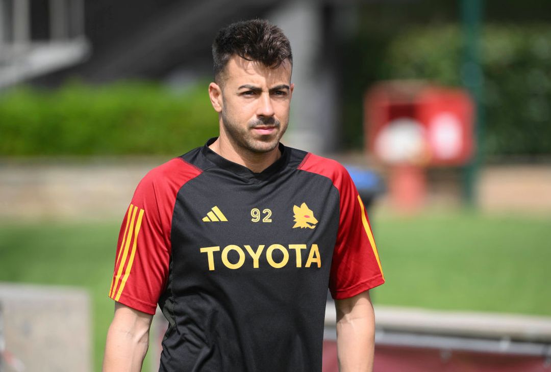 Roma, allenamento a Trigoria in vista del Milan: c’è Azmoun – FOTO GALLERY - immagine 7