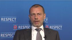 Ceferin: “Stadi italiani una vergogna. Champions fantastica. Inter? Ho le prove che…”