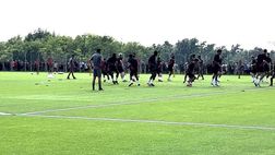 Milan, il primo allenamento di mister Fonseca a Milanello | VIDEO