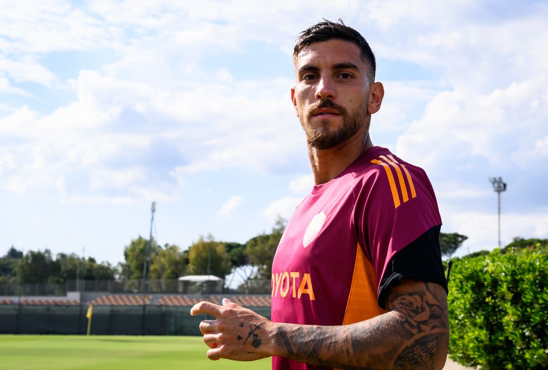 Trigoria, la rifinitura alla vigilia di Roma-Lille – FOTO GALLERY - immagine 15