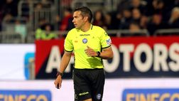 Serie A, le designazioni arbitrali: Lazio-Torino a Piccini, al VAR Ghersini